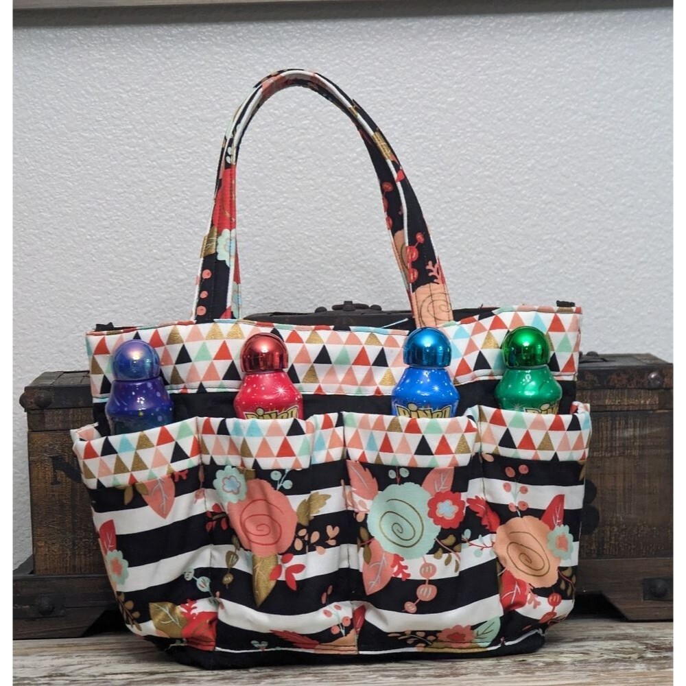 Hand Crafted Bingo/Tote Bag 100% Cotton